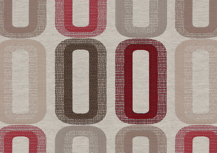 Soho, Rosso - Made to Measure Curtains - Image 8